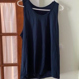 Men’s lululemon metal tech tank large